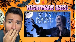 Geoff Castellucci  JACKS LAMENT REACTION First Time Hearing The Nightmare Before Christmas [upl. by Algie]