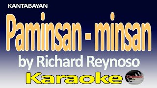 Paminsan  minsan Karaoke Version [upl. by Elylrac]