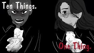 Ten things One thing  Hamilton Animatic [upl. by Oniratac990]