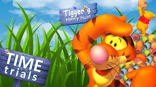 Disneys Tiggers Honey Hunt PC  HD Walkthrough  Time Trials [upl. by Fae]