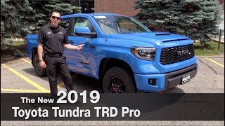 New 2019 Toyota Tundra TRD Pro  Bloomington  Burnsville  Mpls  Maplewood MN [upl. by Esmerolda]