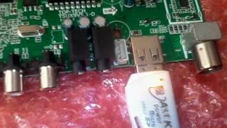 How to programe TVST59031RR8501 led tv board firmware [upl. by Rooke]