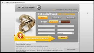 How to Check Marriage Records Online [upl. by Eoz]