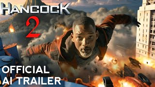 Hancock 2 – Full Teaser Trailer – Will Smith  AI Generated [upl. by Ocirrej492]