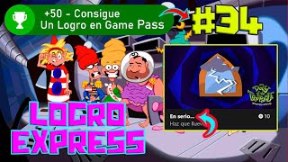 Logro Express  En Serio En Day Of The Tentacle  50 Puntos Rewards  Tarea Xbox Game Pass [upl. by Knutson258]