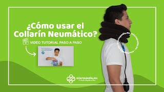 Instructivo  Collarín cervical neumático [upl. by Nylesaj]