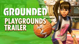 Introducing PLAYGROUNDS  Groundeds Upcoming New Feature [upl. by Enileme]