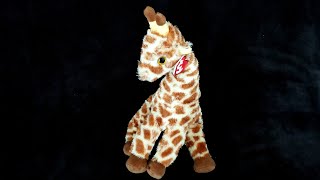 GAVIN The Giraffe TY Beanie boos babies [upl. by Princess347]