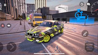 Real Car Parking Master  BMW M3 E36 Custom Wrap  New Car Challenge [upl. by Annirok578]