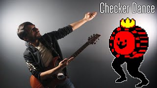 Checker Dance Guitar Cover  Deltarune  Shady Cicada [upl. by Dlanigger]