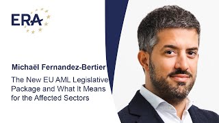 The New EU AML Legislative Package and What It Means for the Affected Sectors [upl. by Miun]