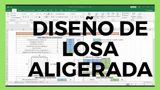 ▶Diseño de Losa Aligerada Bidireccional NTCRCDF2017  Curso de Concreto Reforzado [upl. by Neumeyer]