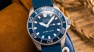 A 200 Dive Watch You Should Know With Real Diving Credibility  Scurfa Diver One [upl. by Shaner434]