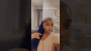 Watch me shampoo and treat my hair using twelve12Beaute products shampoo washday naturalhair [upl. by Akinaj]