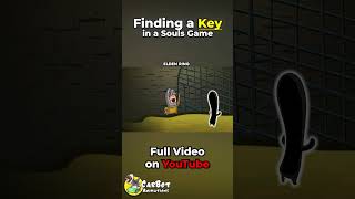 KEYS in Souls games eldenring fromsoftware [upl. by Sinne]