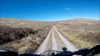 Rannoch Moor MTB Loop [upl. by Aleyam]