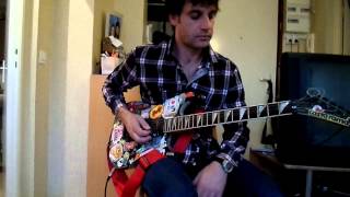 Kavinsky Roadgame how to play guitar tuto youtube [upl. by Calise]