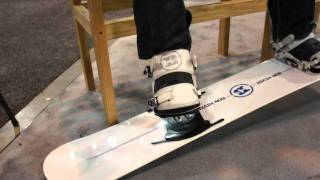 Bon Hiver quotFreebasequot Snowboard Bindings [upl. by Kcin]