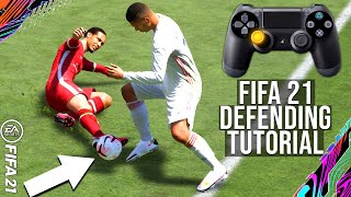 LE TUTO ULTIME POUR DEFENDRE PARFAITEMENT sur FIFA 21  Avec un PRO [upl. by Noel]