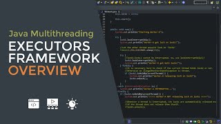 Java Multithreading 08  Executors Framework Overview [upl. by Masao]