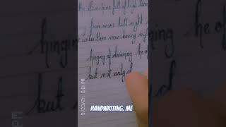 HANDWRITING [upl. by Kippar]