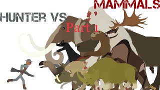 Hunter Vs Carnivores Ice Age Mammals Part 1 [upl. by Stormie]