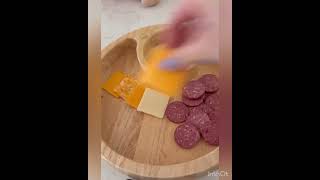 Easy Charcuterie Board asmr [upl. by Einnaf372]