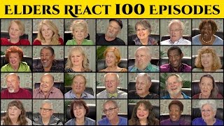 ELDERS REACT TO 100 EPISODES OF ELDERS REACT [upl. by Aicac]