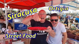 Siracusa Street Food  Ortigia [upl. by Anuait]