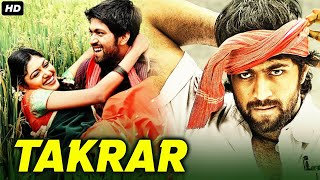 TAKRAR  Hindi Dubbed Full Movie  Yash Oviya Daniel Balaji  South Movie [upl. by Hoeve]