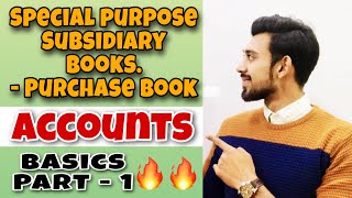 Special Purpose Subsidiary Books  Purchase book  part 1  Class 11 [upl. by Kevon]