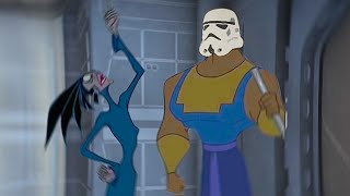 Pull the lever Kronk but its Star Wars [upl. by Maggee]