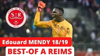 Edouard MENDY Bestof 20182019 Stade de Reims [upl. by Nnaharas]