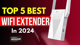 Top 5 Best Wifi Range Extenders 2025  Gear thermy [upl. by Darryn]