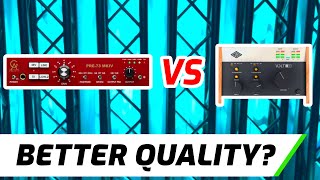 Microphone Preamp vs Audio Interface  Whats The Difference [upl. by Inavihs809]