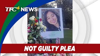 Alleged killer of Filipina nurse pleads not guilty in Oregon Court  TFC News Oregon USA [upl. by Wiltz698]