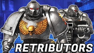 Retributors Chapter – Impulsor Marines in battle ▶ Warhammer 40000  Space Marine Augmented [upl. by Khan]