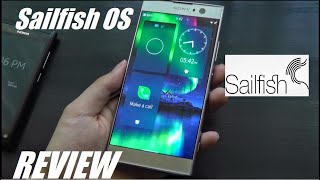 REVIEW Sailfish OS  Linux Phone amp Spiritual Successor to MeeGo Android amp iOS Alternative [upl. by Palermo352]