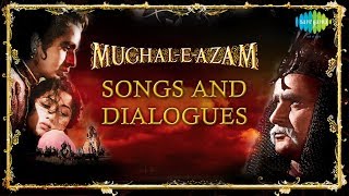 MughalEAzam  Dialogues amp Song  Jab Pyar Kiya Toh  Madhubala  Dilip Kumar  Prithviraj Kapoor [upl. by Franklyn425]