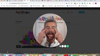 Rockalingua Spanish Lessons and Learning for Kids Unit 1 Spanish vowels [upl. by Oeniri]