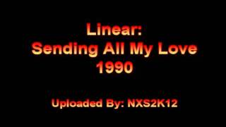 Linear  Sending All My Love  Video Single Rare Version 1990 [upl. by Retsevlis]