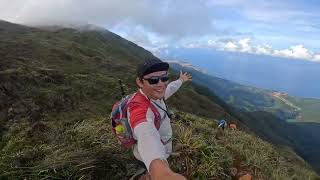 Climbing Mt GuitingGuiting  OlangoMagdiwang traverse [upl. by Ambrosine511]