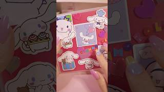 🤍 Cool Cinnamoroll 🤍 cinnamoroll asmr sanrio stickers satisfying [upl. by Weisbart161]