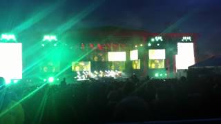 Stone Roses  Waterfall LIVE at Heaton Park 29062012 [upl. by Anerac]