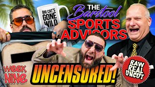 Big Cat GONE WILD  Barstool Sports Advisors Week 9 [upl. by Acinomal]