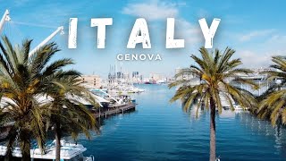 GENOVA  Italy Cinematic Video  2021 [upl. by Biddie856]