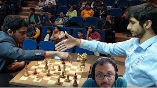 When your opponent wants to resign but you checkmate him  Nihal Sarin vs Vidit Gujrathi [upl. by Patrizia]