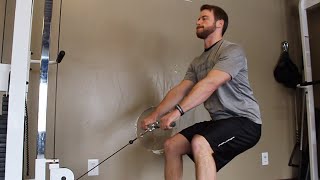 Safe amp Effective Glute Workout  Cable Squats [upl. by Vtarj573]