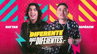 Japãozin e Nattan  Diferente das Diferentes Lyric Video [upl. by Yevol218]