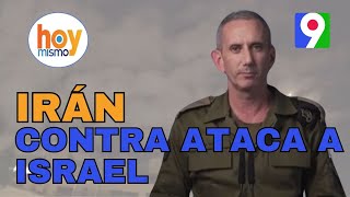 ¡Alerta Irán contra ataca a Israel con más de 180 Misiles  Hoy Mismo [upl. by Aramo959]